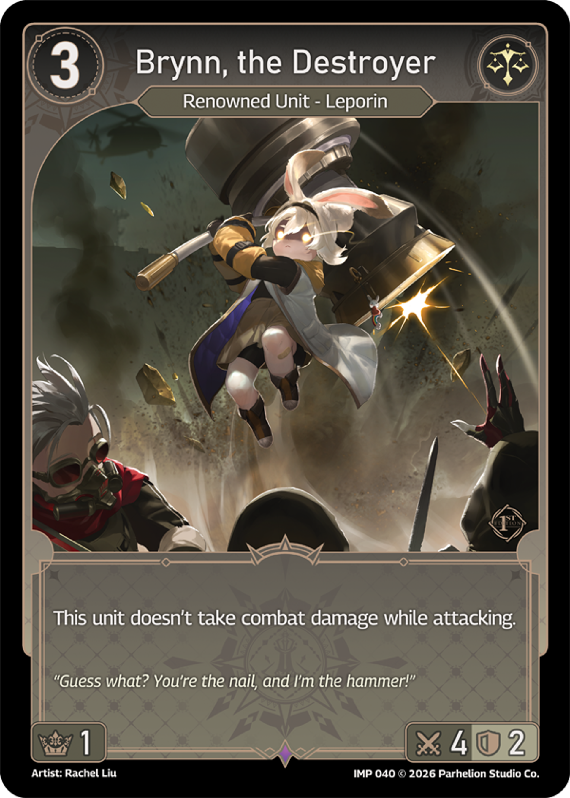 Brynn, the Destroyer — Imperion 1st Ed — Echoes of Astra