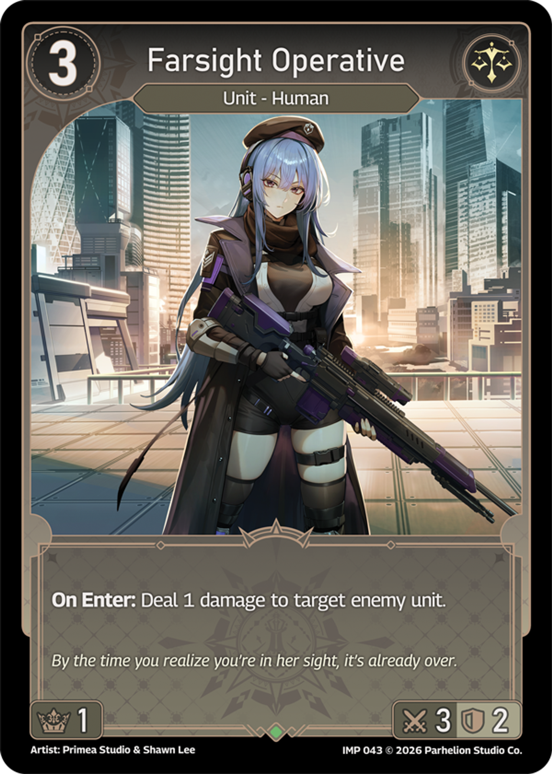 Farsight Operative — Imperion 1st Ed — Echoes of Astra
