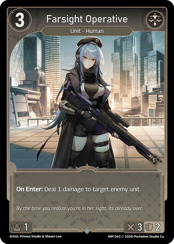 Farsight Operative — Imperion 1st Ed — Echoes of Astra