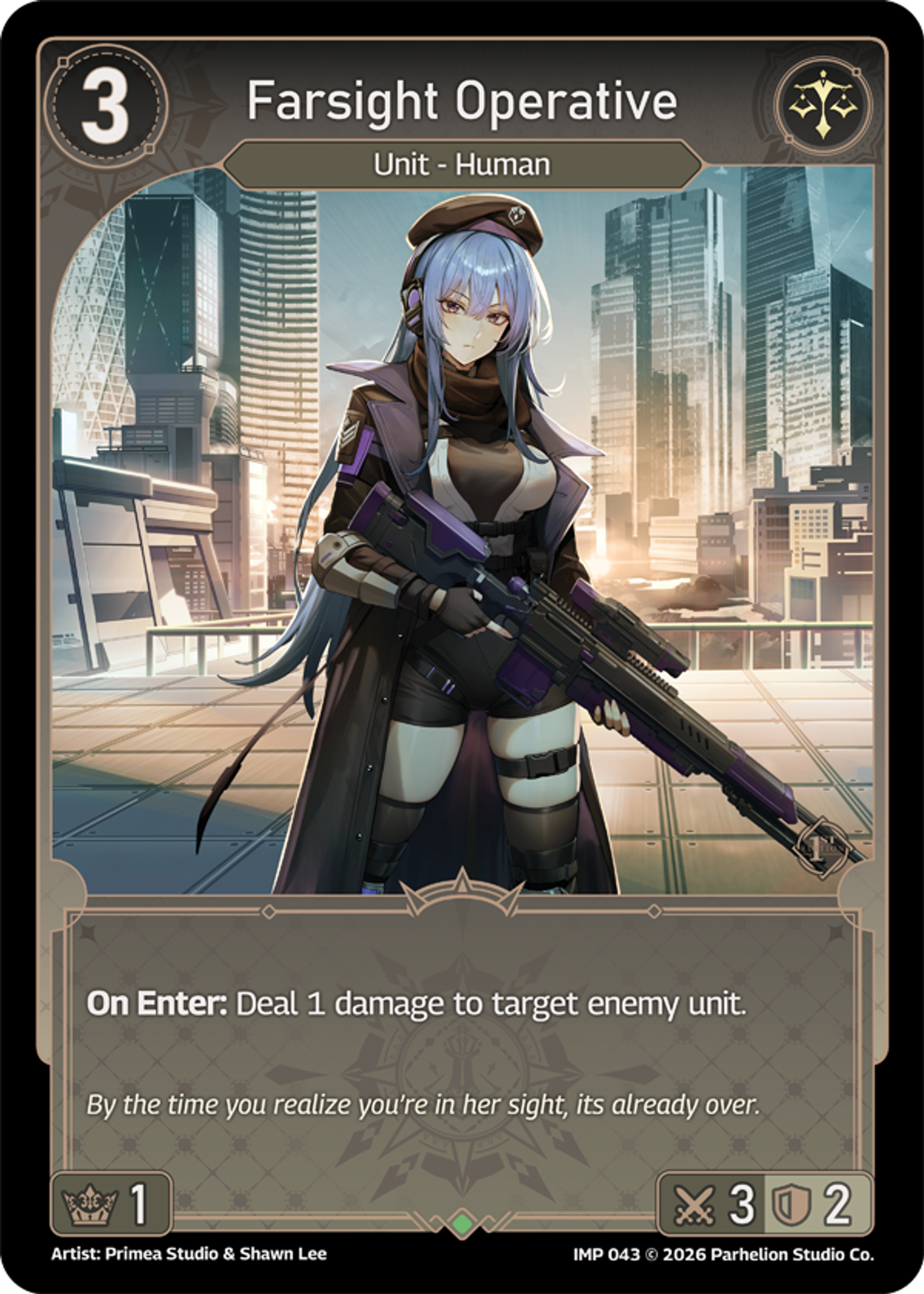 Farsight Operative — Imperion 1st Ed — Echoes of Astra