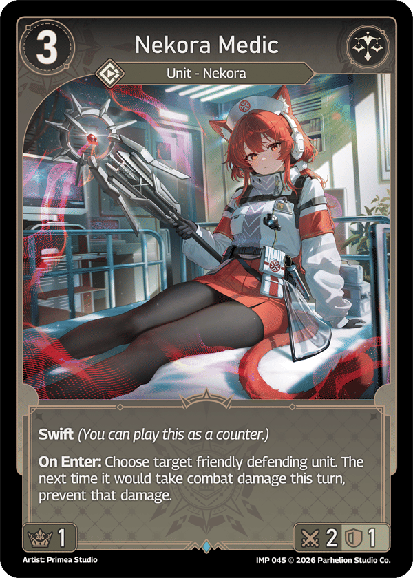 Nekora Medic — Imperion — Echoes of Astra