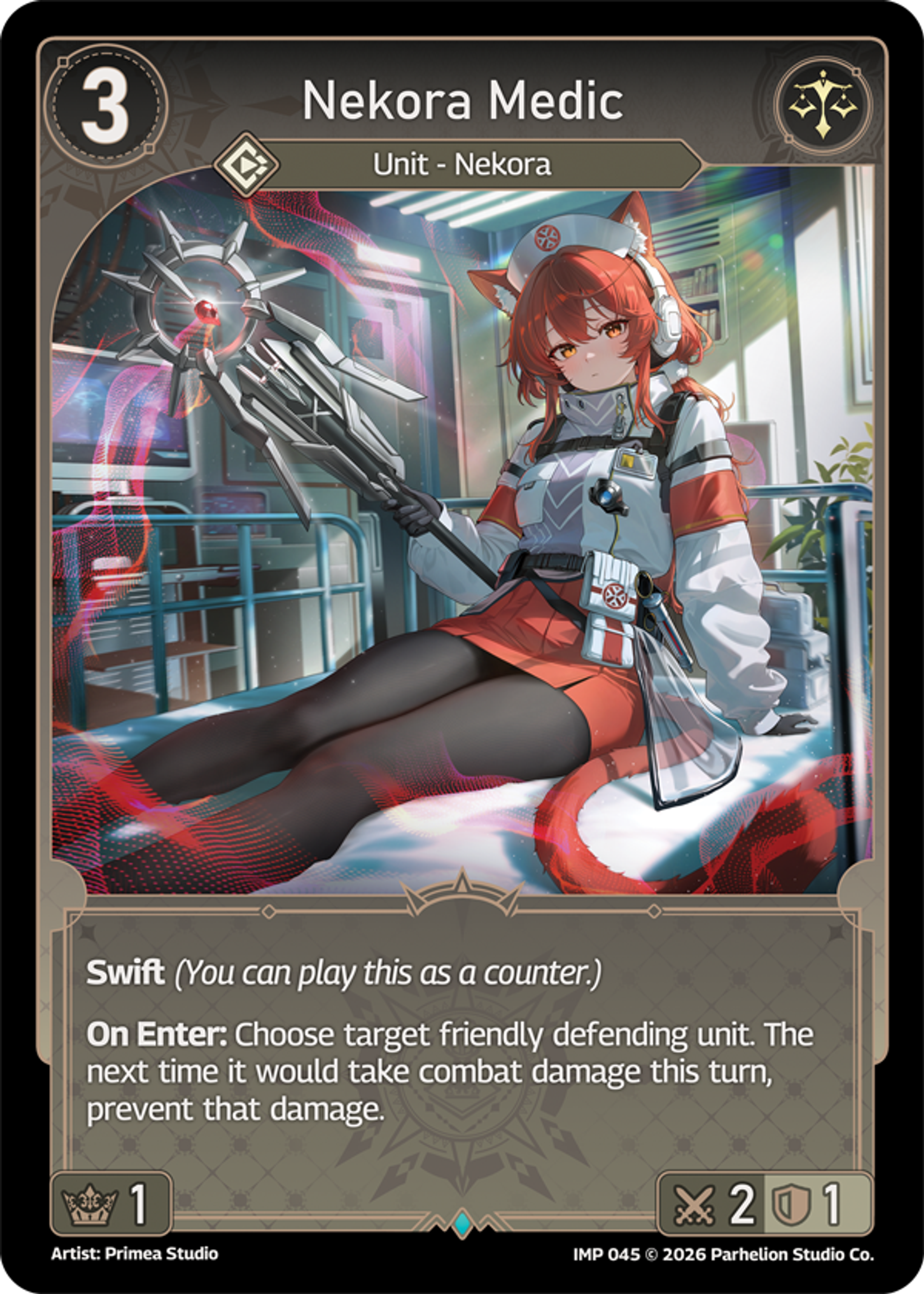 Nekora Medic — Imperion — Echoes of Astra