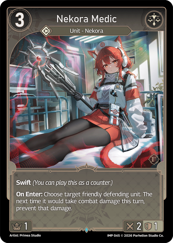 Nekora Medic — Imperion 1st Ed — Echoes of Astra