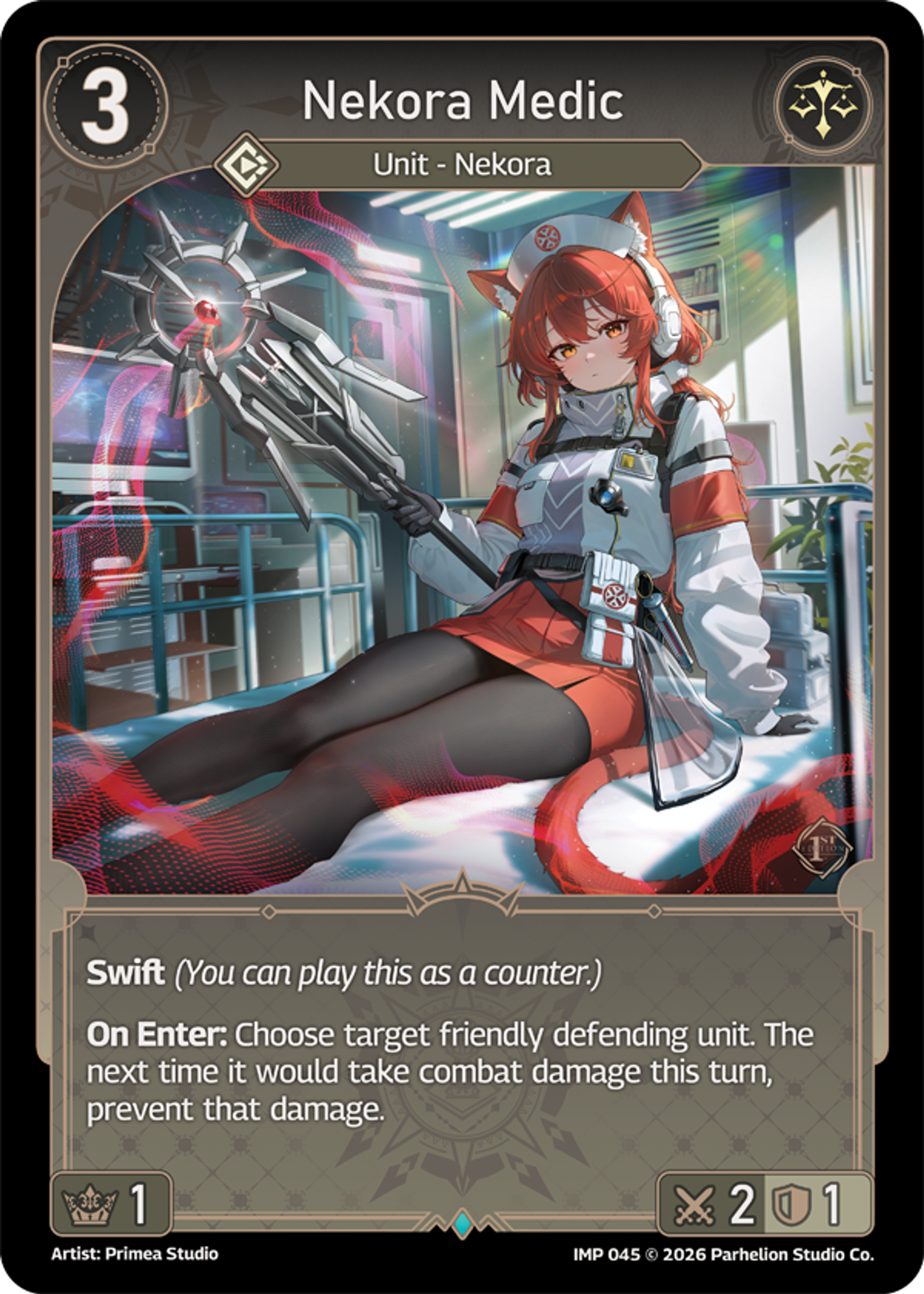 Nekora Medic — Imperion 1st Ed — Echoes of Astra
