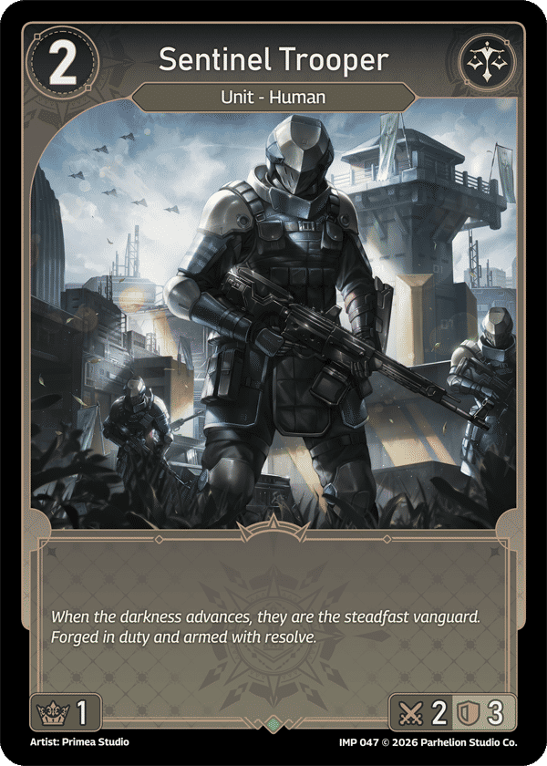 Sentinel Trooper — Imperion — Echoes of Astra