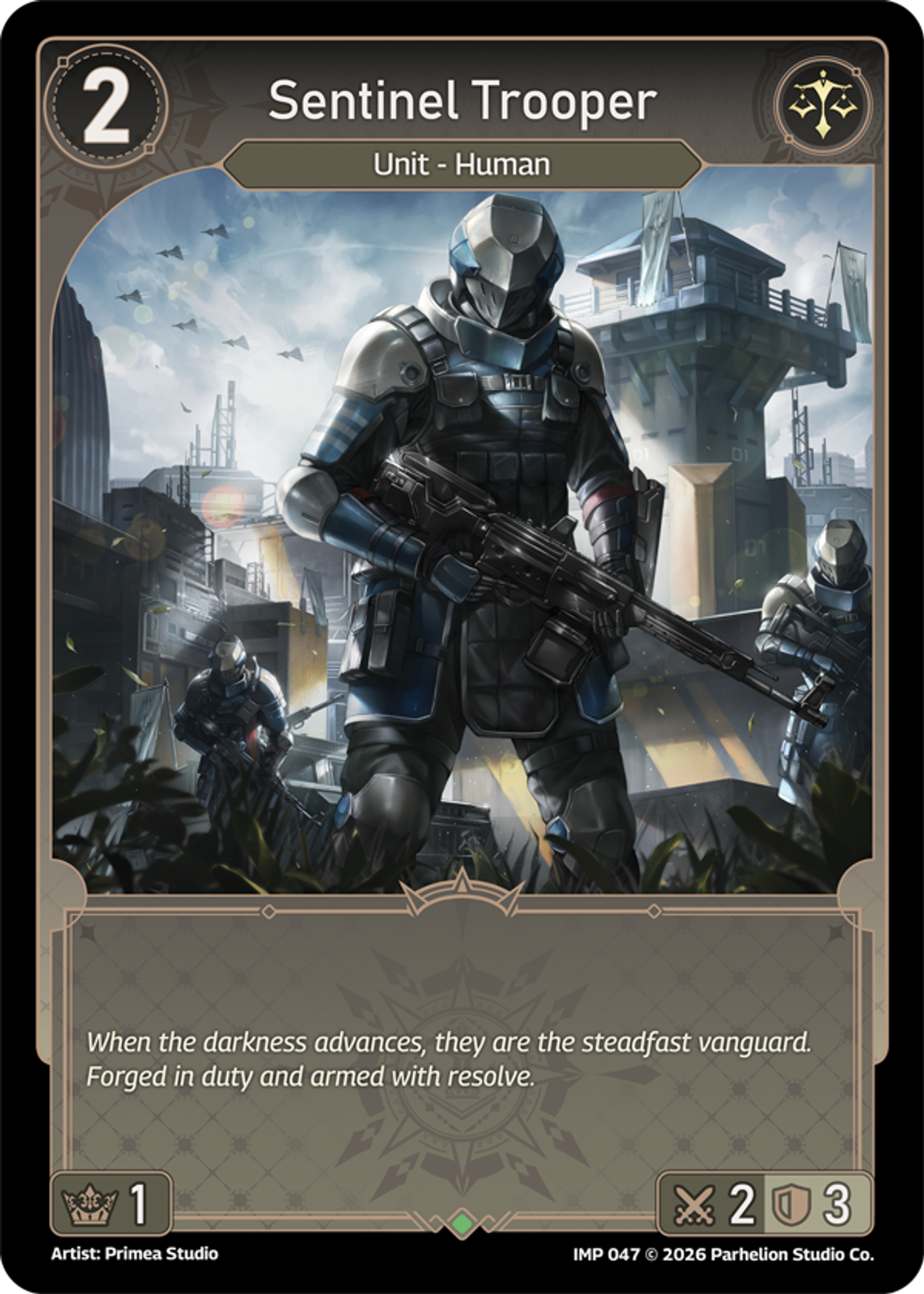 Sentinel Trooper — Imperion — Echoes of Astra