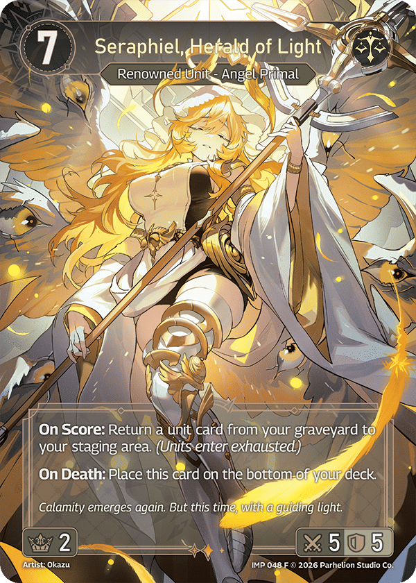 Seraphiel, Herald of Light — Imperion — Echoes of Astra