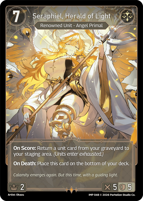 Seraphiel, Herald of Light — Imperion — Echoes of Astra