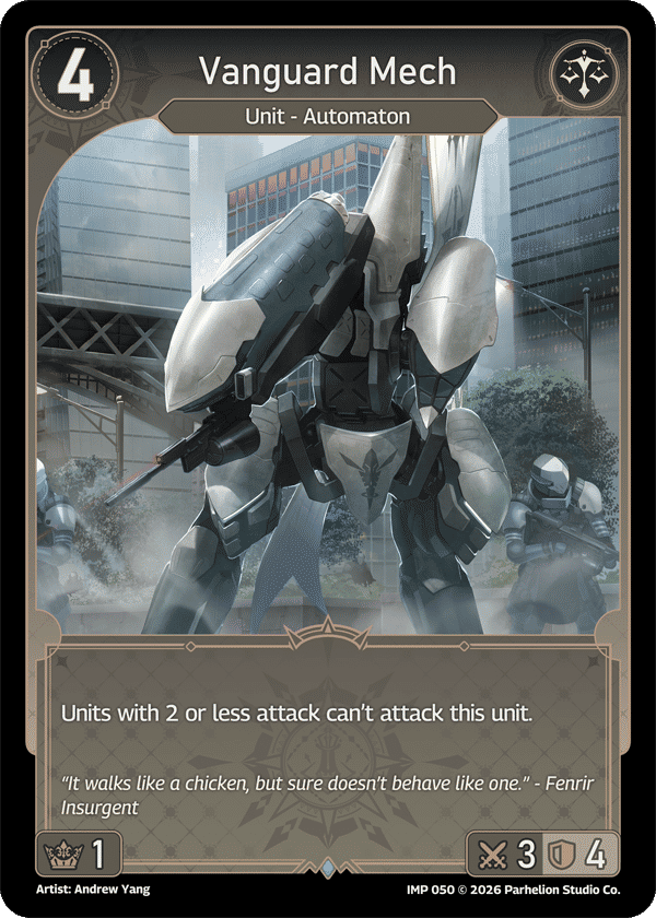 Vanguard Mech — Imperion — Echoes of Astra
