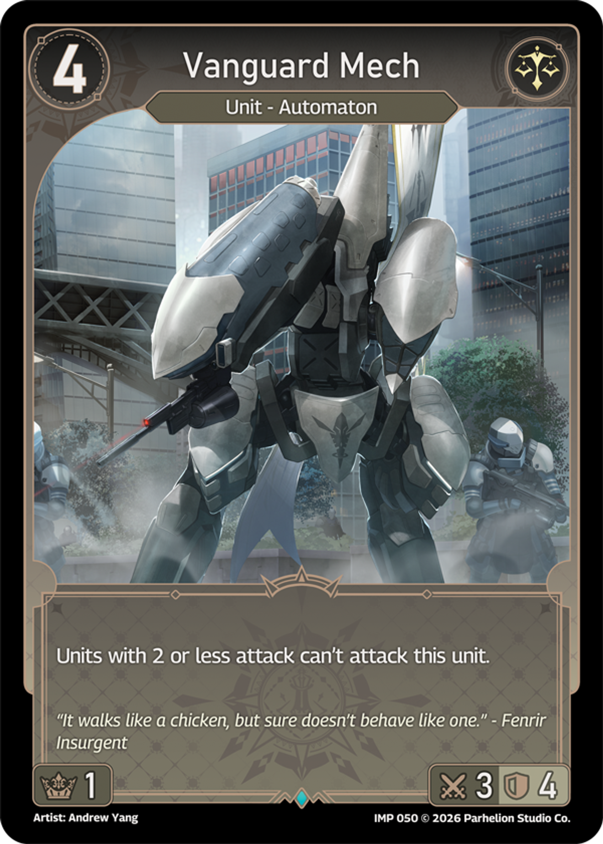 Vanguard Mech — Imperion — Echoes of Astra