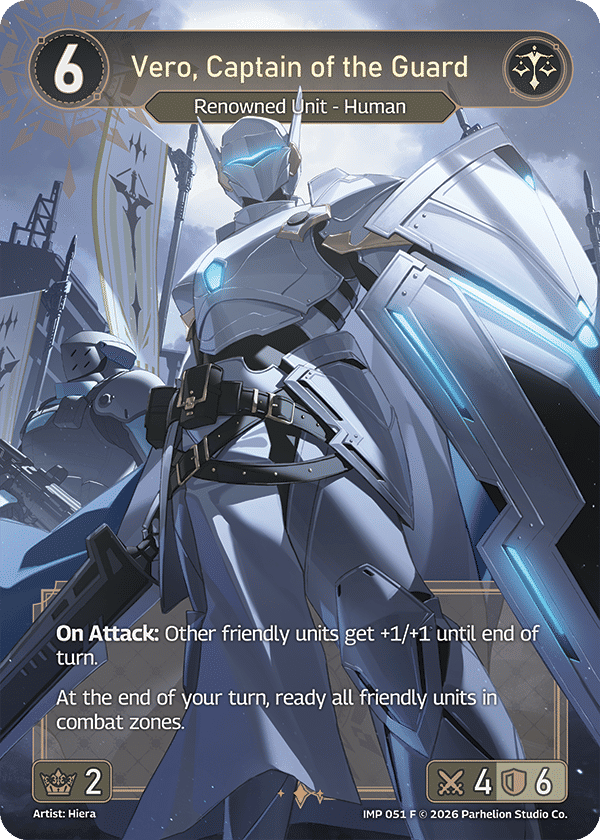Vero, Captain of the Guard — Imperion — Echoes of Astra