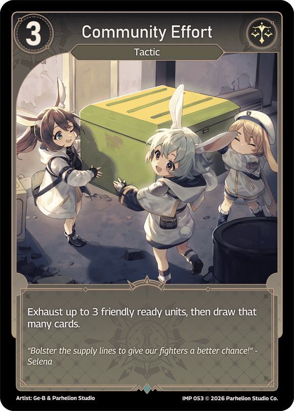 Community Effort — Imperion — Echoes of Astra