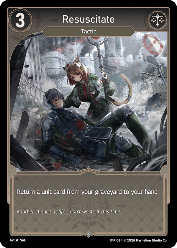 Resuscitate — Imperion — Echoes of Astra