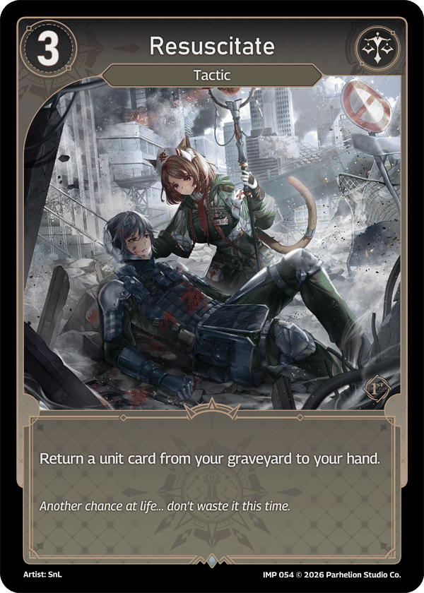 Resuscitate — Imperion 1st Ed — Echoes of Astra