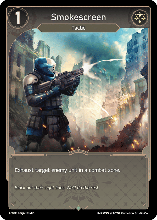 Smokescreen — Imperion — Echoes of Astra