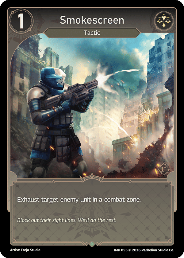 Smokescreen — Imperion 1st Ed — Echoes of Astra