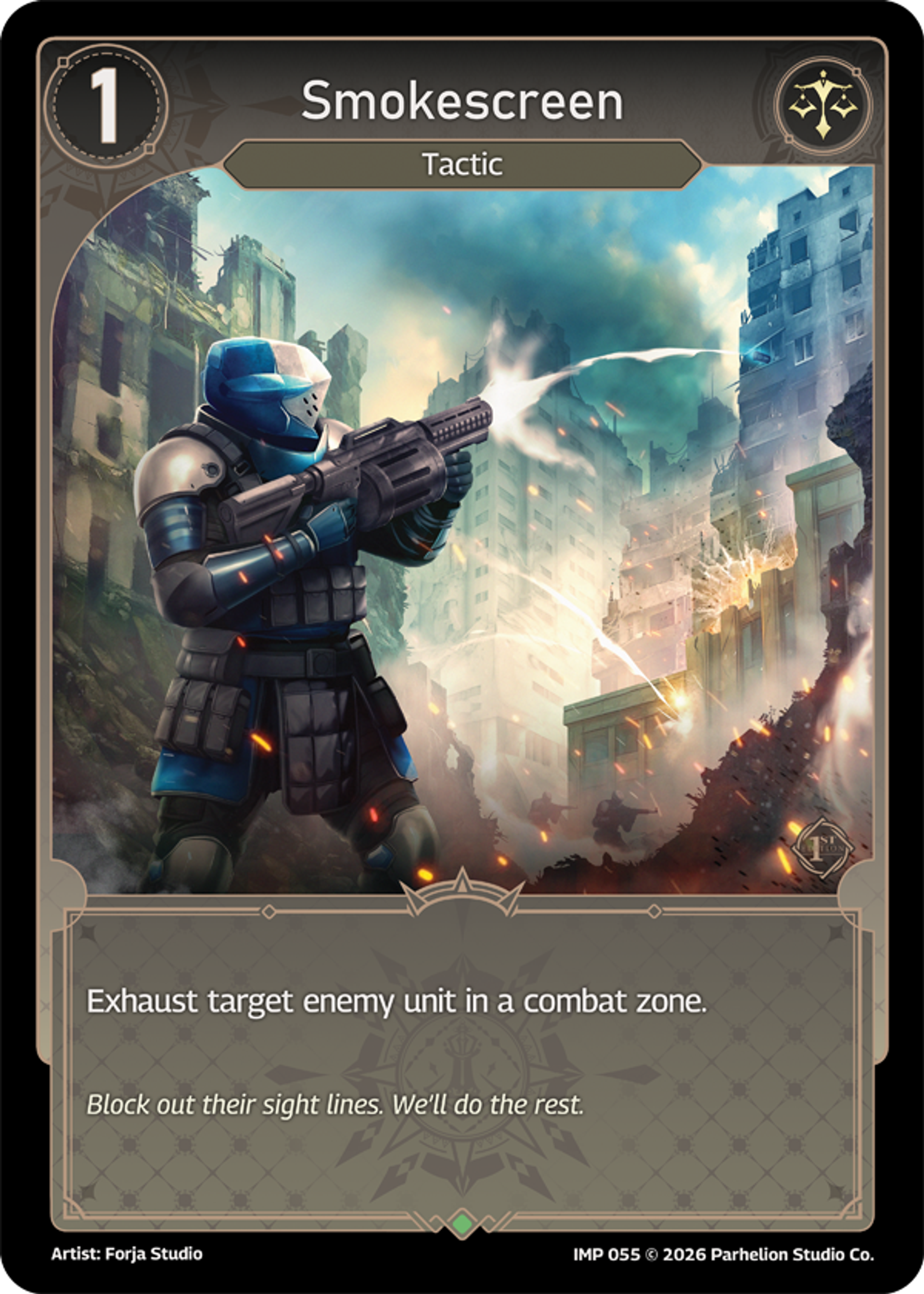 Smokescreen — Imperion 1st Ed — Echoes of Astra