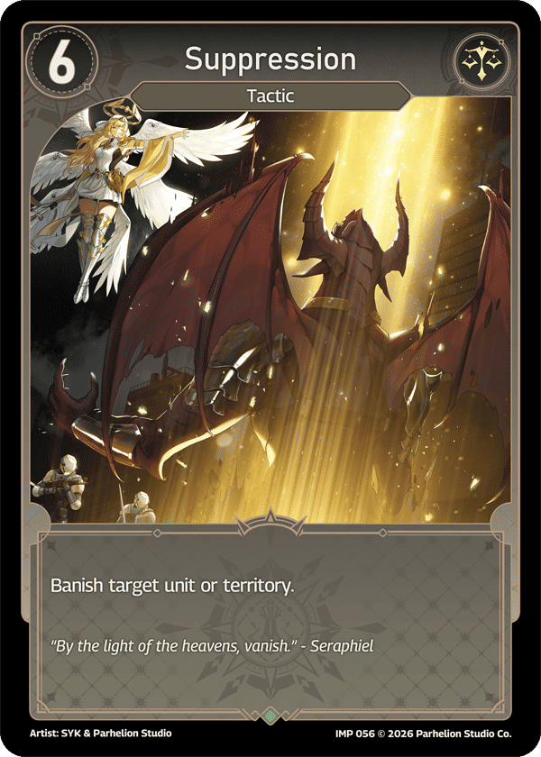 Suppression — Imperion — Echoes of Astra
