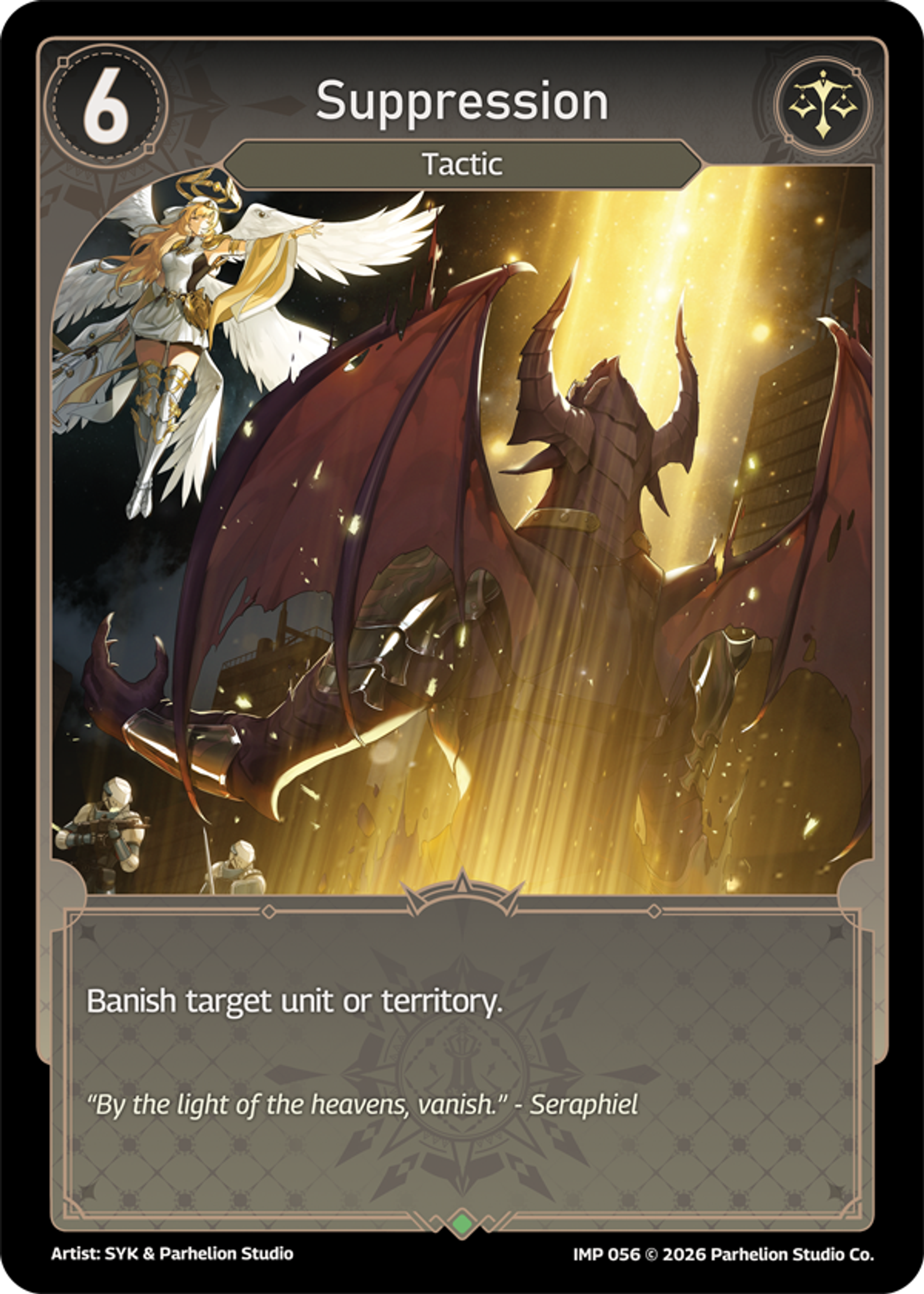 Suppression — Imperion — Echoes of Astra