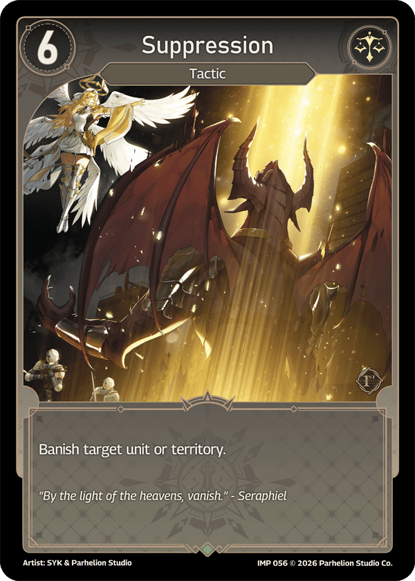Suppression — Imperion 1st Ed — Echoes of Astra