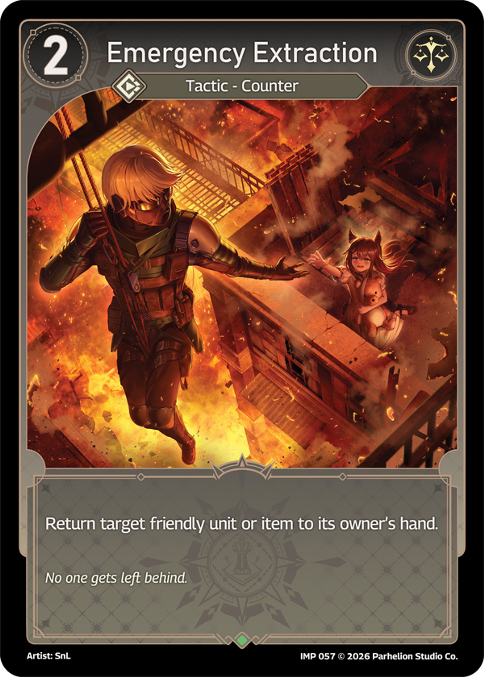 Emergency Extraction — Imperion — Echoes of Astra