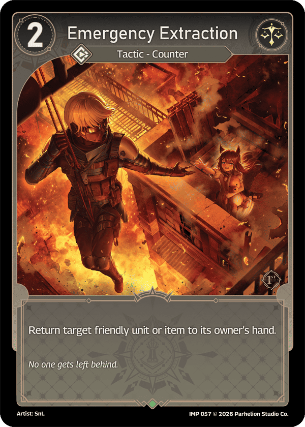 Emergency Extraction — Imperion 1st Ed — Echoes of Astra