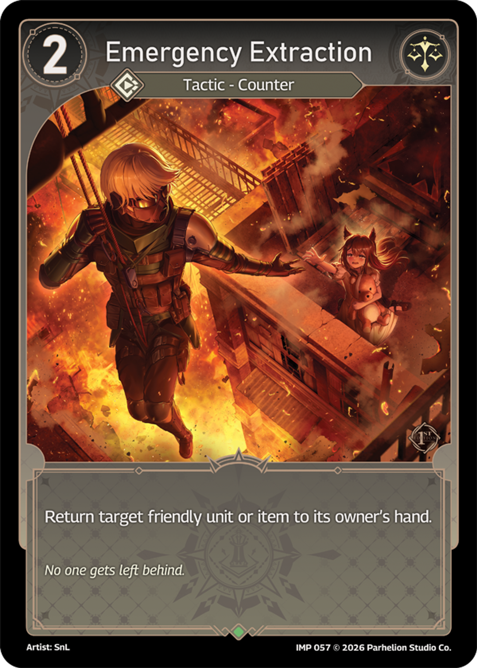 Emergency Extraction — Imperion 1st Ed — Echoes of Astra