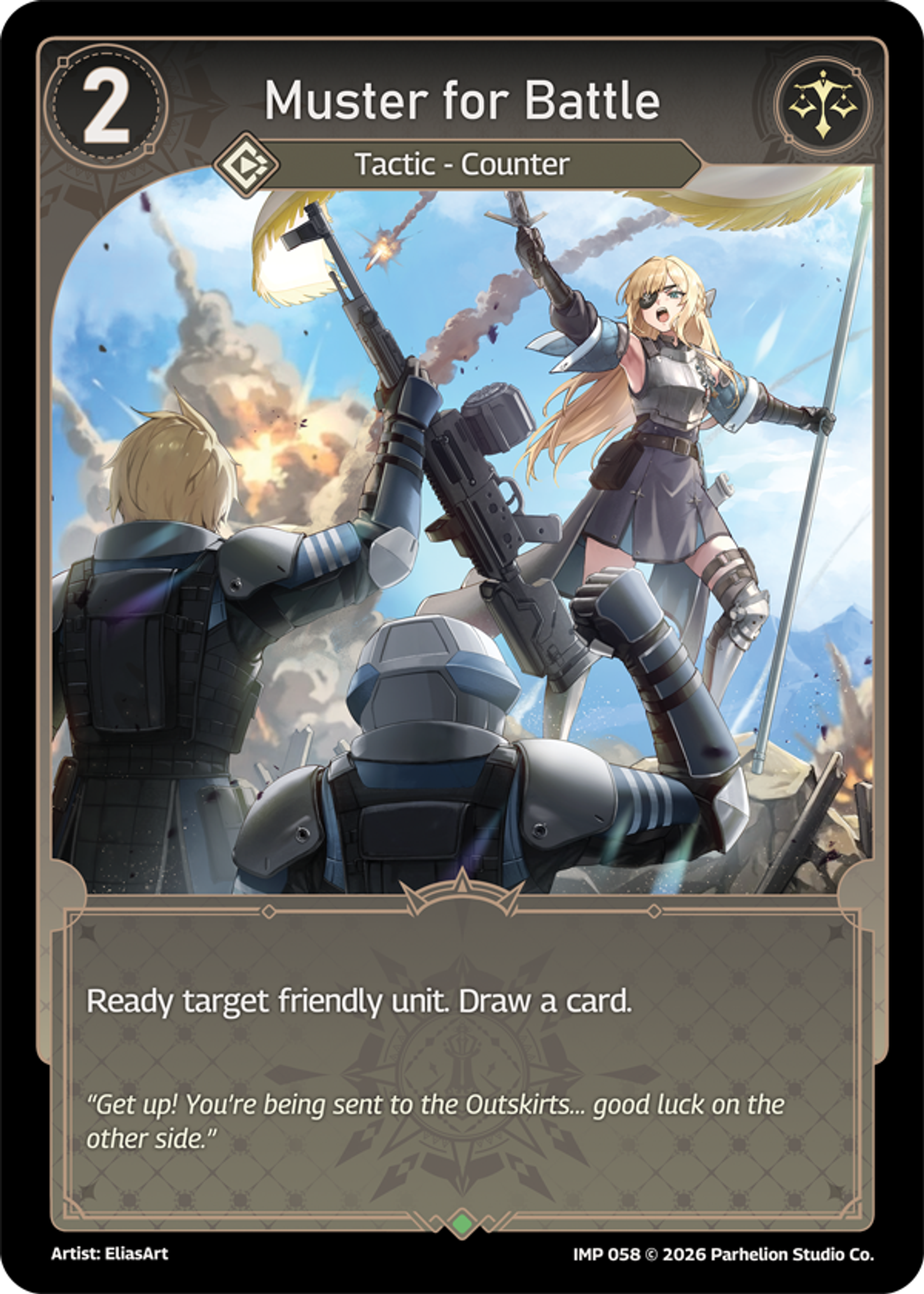 Muster for Battle — Imperion — Echoes of Astra
