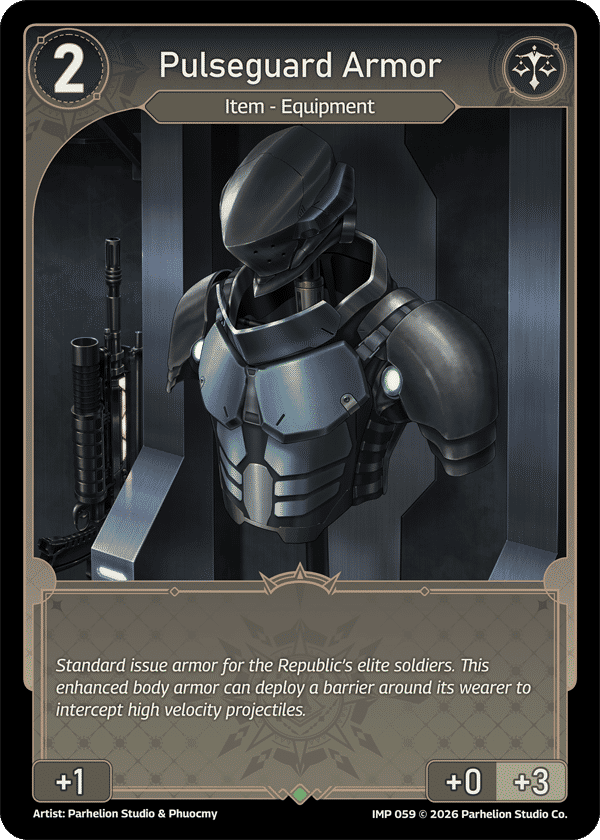 Pulseguard Armor — Imperion — Echoes of Astra