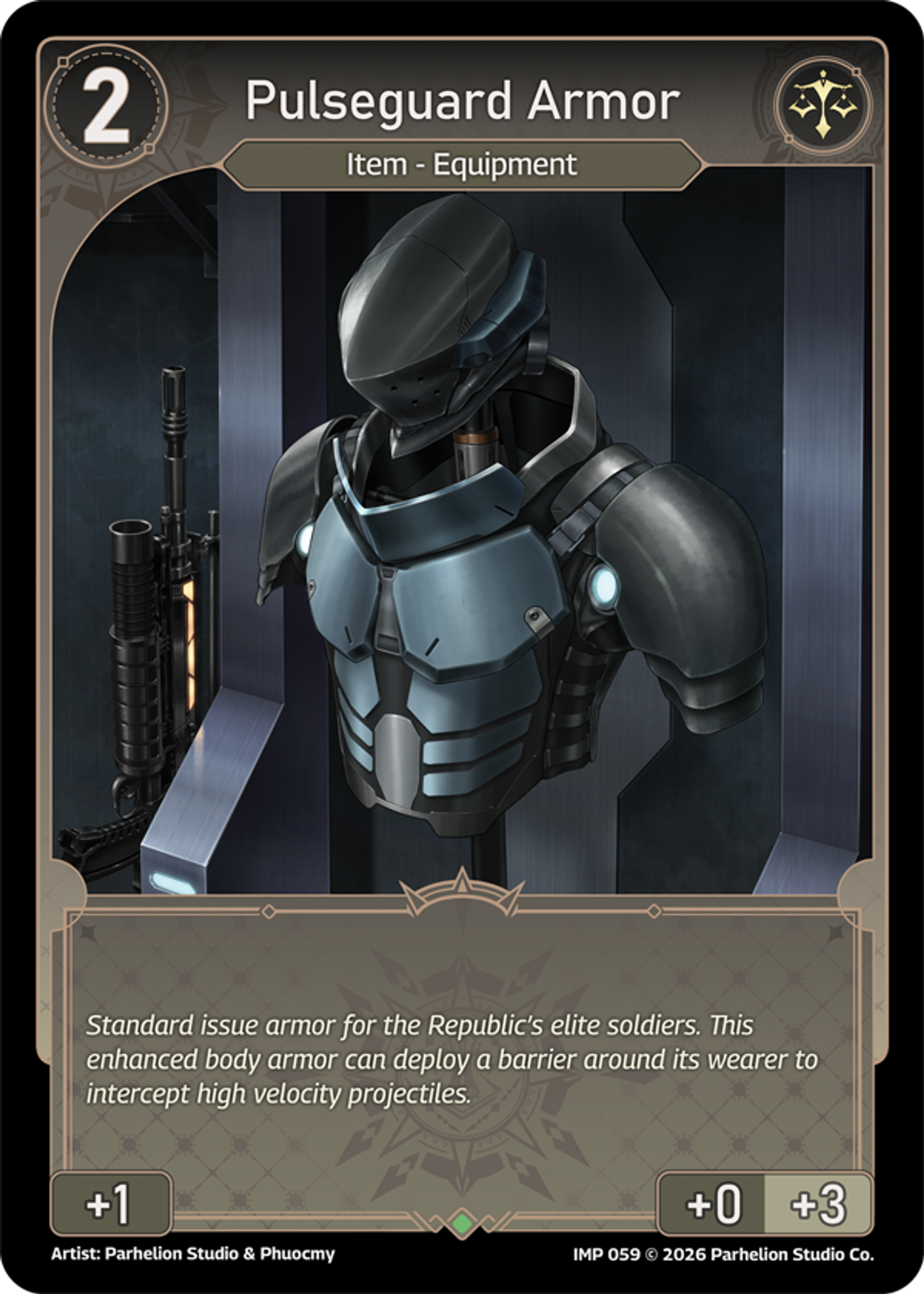 Pulseguard Armor — Imperion — Echoes of Astra