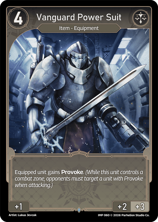 Vanguard Power Suit — Imperion — Echoes of Astra