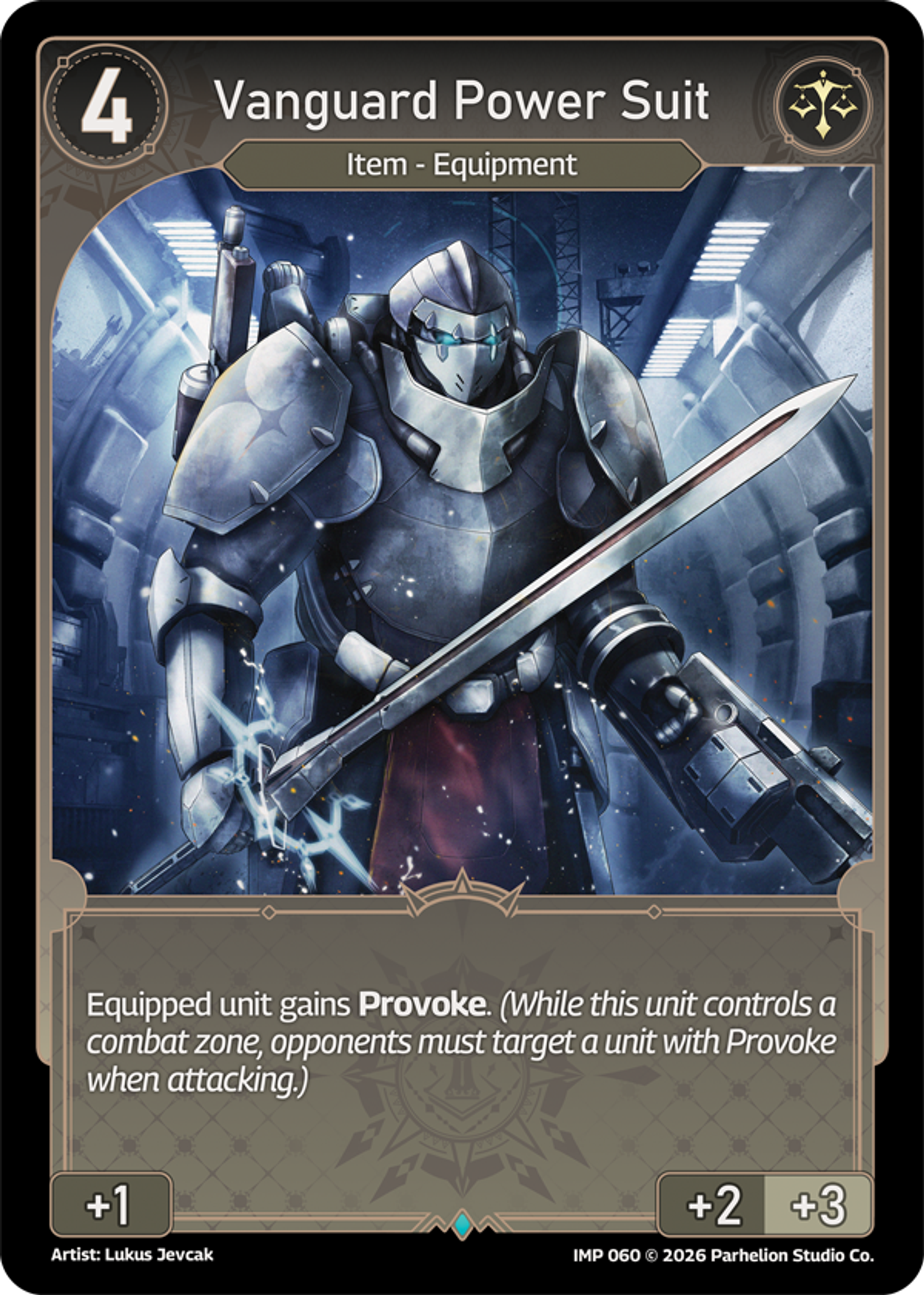 Vanguard Power Suit — Imperion — Echoes of Astra