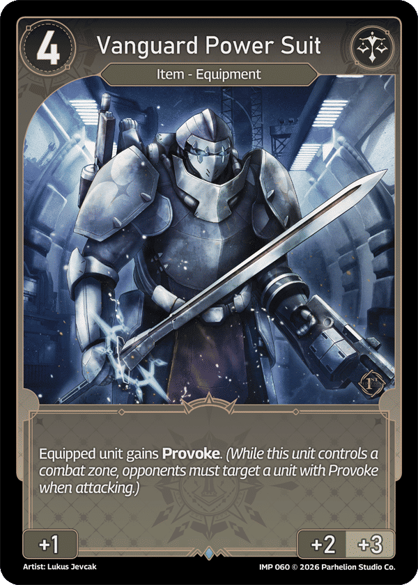 Vanguard Power Suit — Imperion 1st Ed — Echoes of Astra