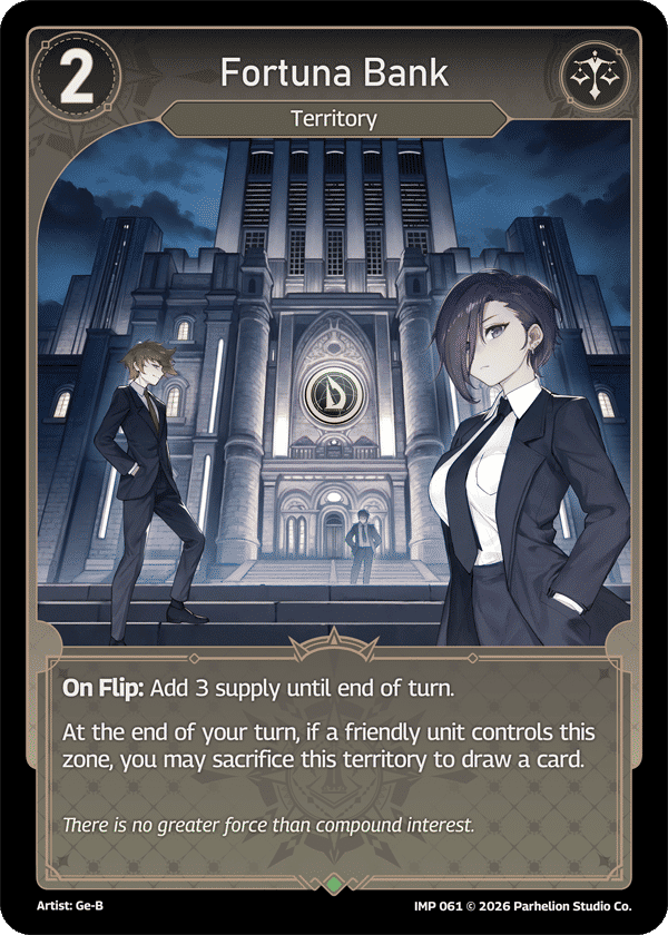 Fortuna Bank — Imperion — Echoes of Astra