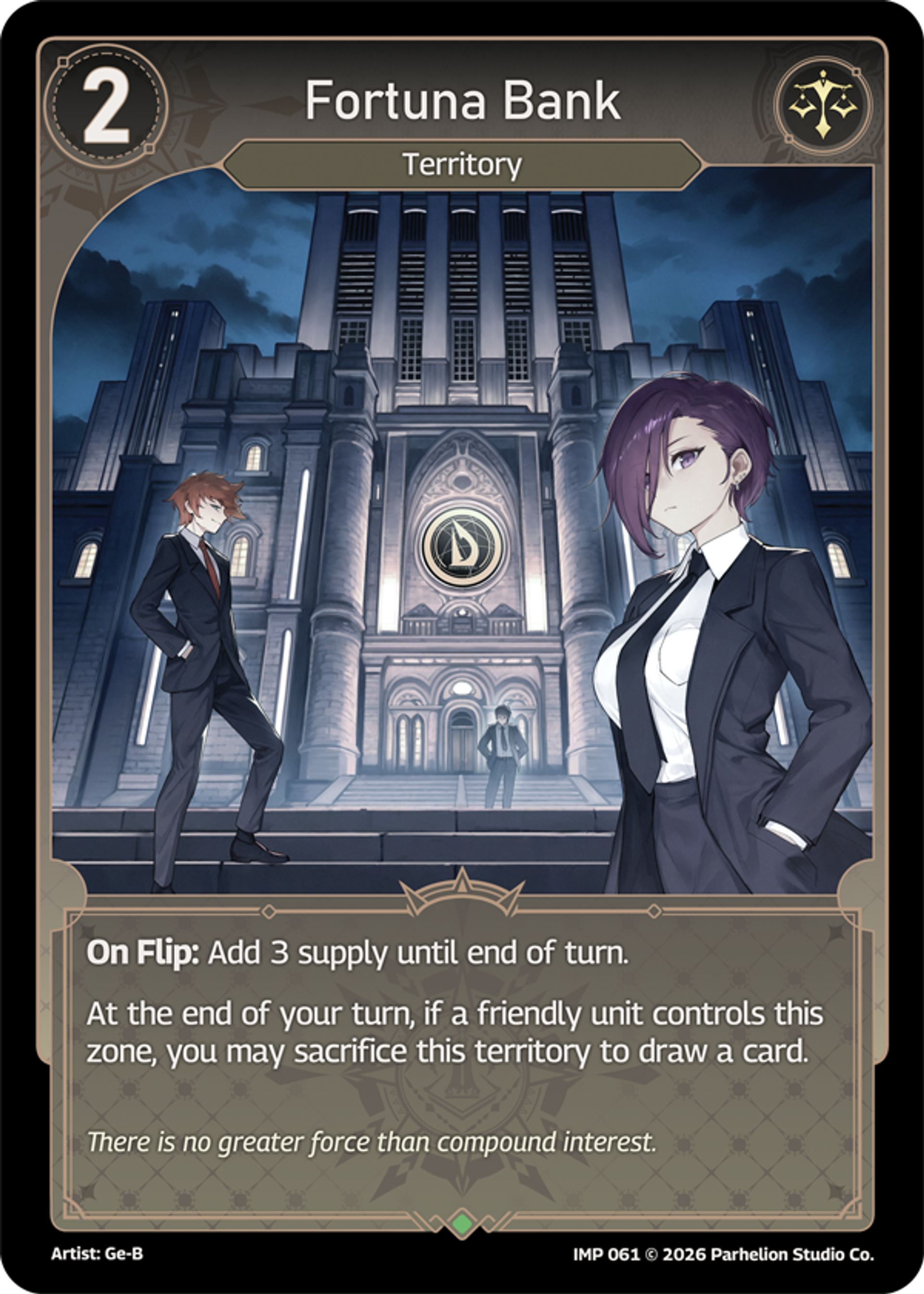 Fortuna Bank — Imperion — Echoes of Astra