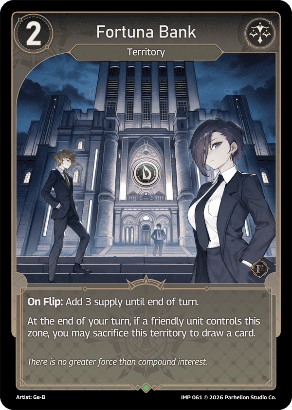 Fortuna Bank — Imperion 1st Ed — Echoes of Astra