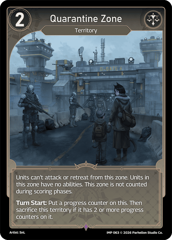 Quarantine Zone — Imperion — Echoes of Astra