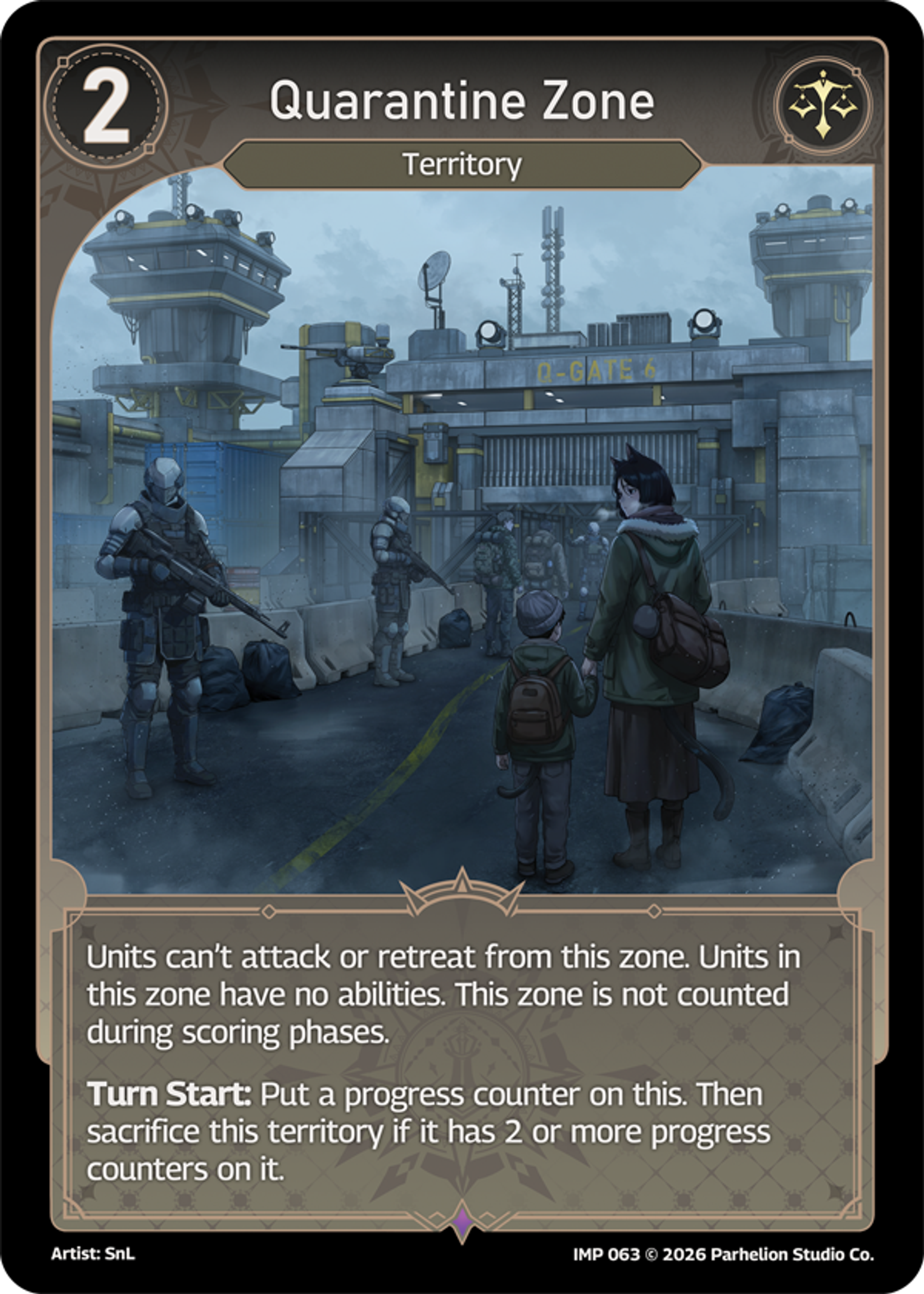 Quarantine Zone — Imperion — Echoes of Astra