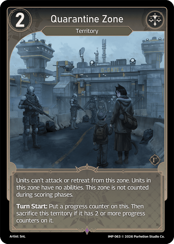 Quarantine Zone — Imperion 1st Ed — Echoes of Astra