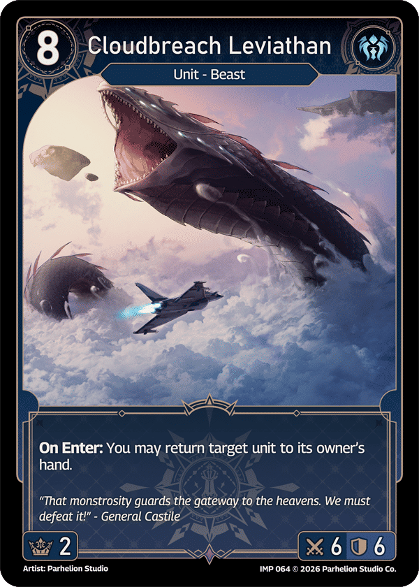 Cloudbreach Leviathan — Imperion — Echoes of Astra