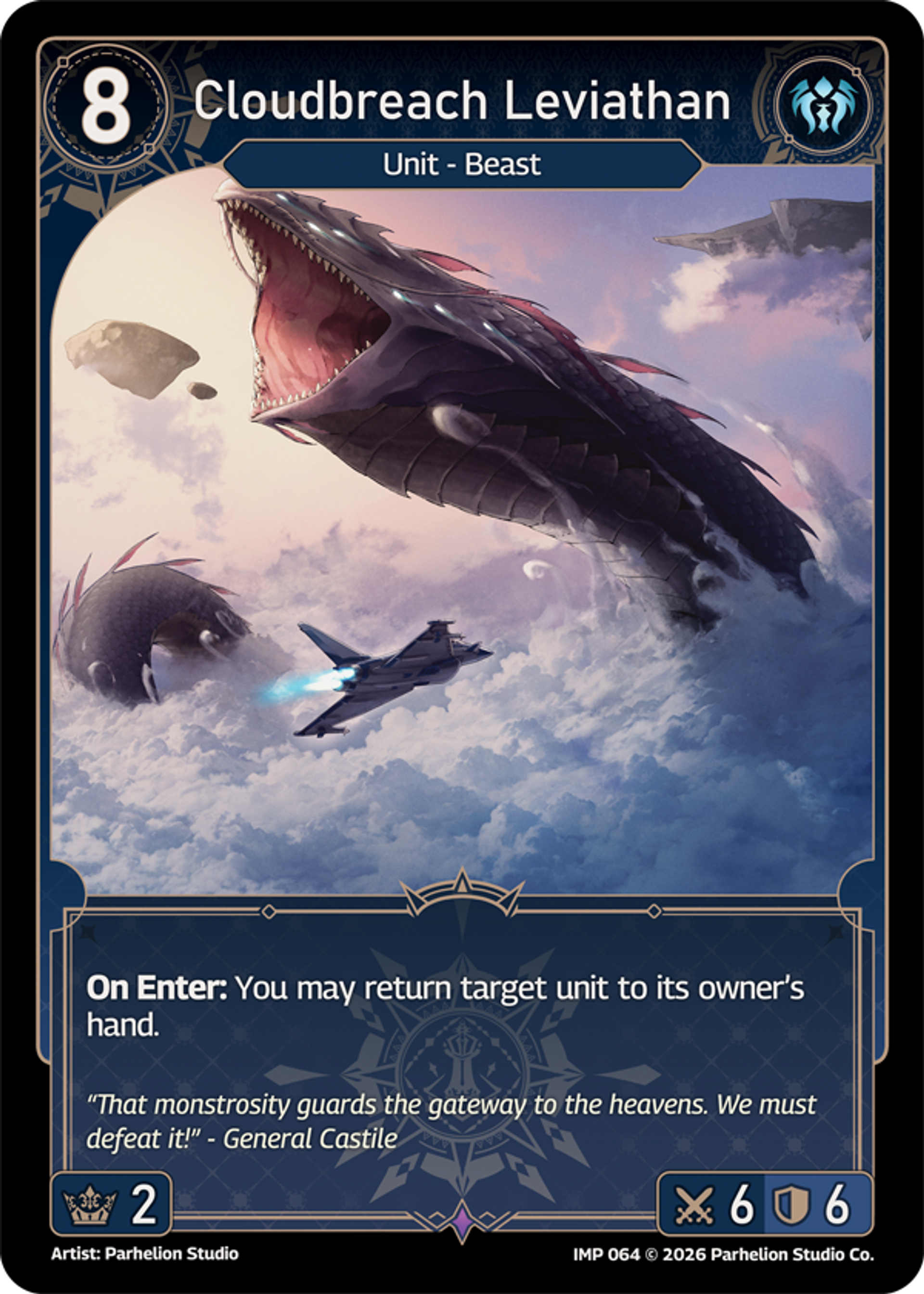 Cloudbreach Leviathan — Imperion — Echoes of Astra