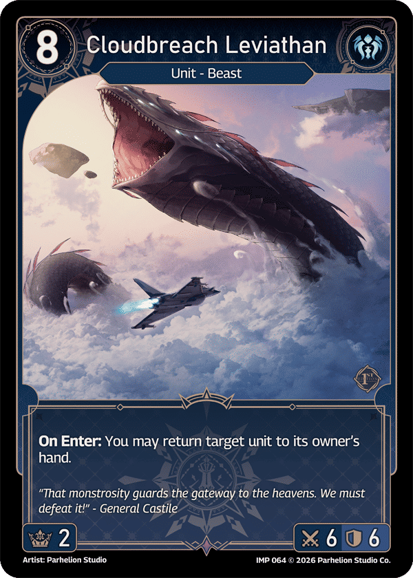 Cloudbreach Leviathan — Imperion 1st Ed — Echoes of Astra