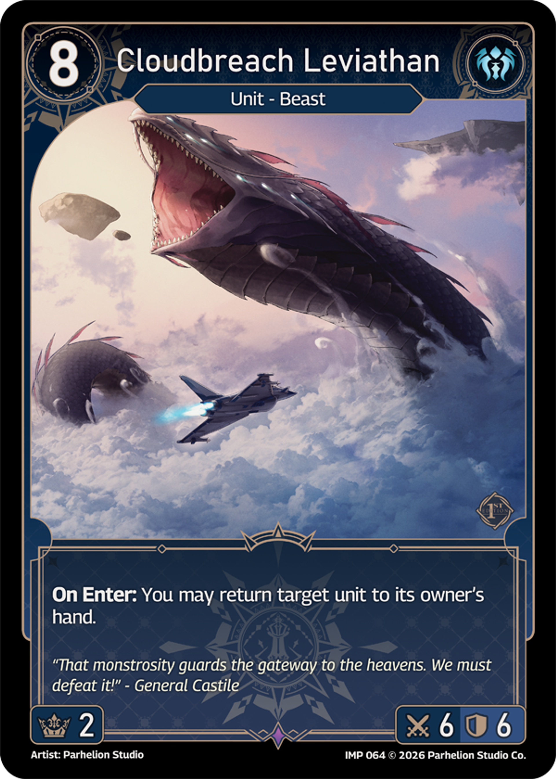 Cloudbreach Leviathan — Imperion 1st Ed — Echoes of Astra