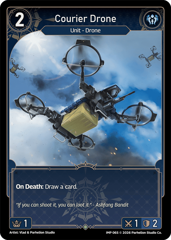 Courier Drone — Imperion — Echoes of Astra