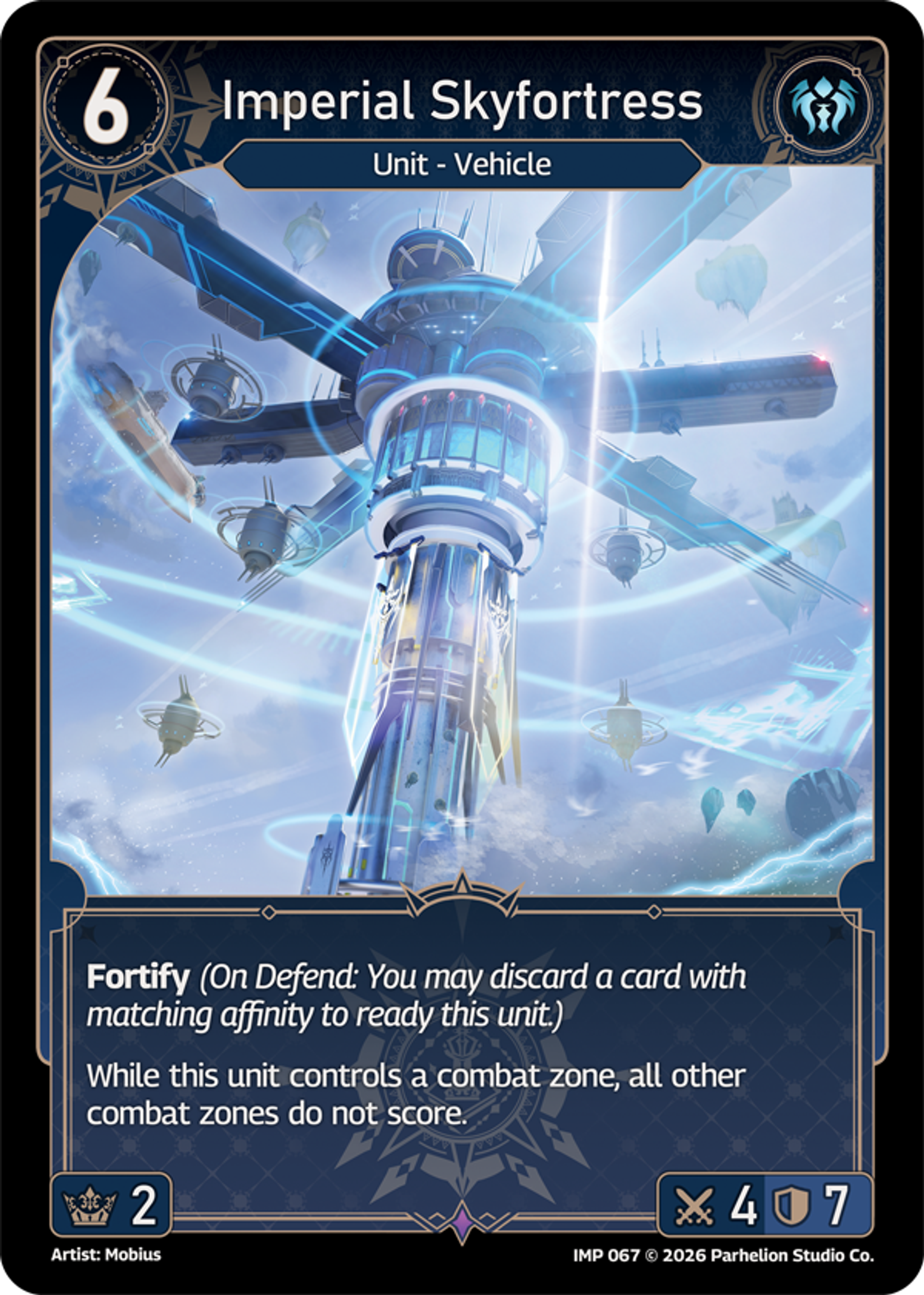 Imperial Skyfortress — Imperion — Echoes of Astra