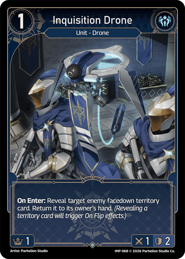 Inquisition Drone — Imperion — Echoes of Astra