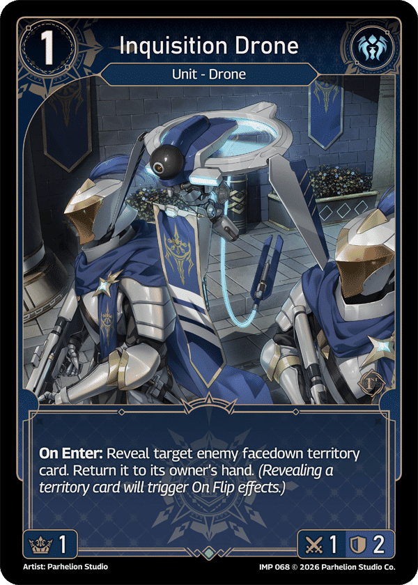 Inquisition Drone — Imperion 1st Ed — Echoes of Astra