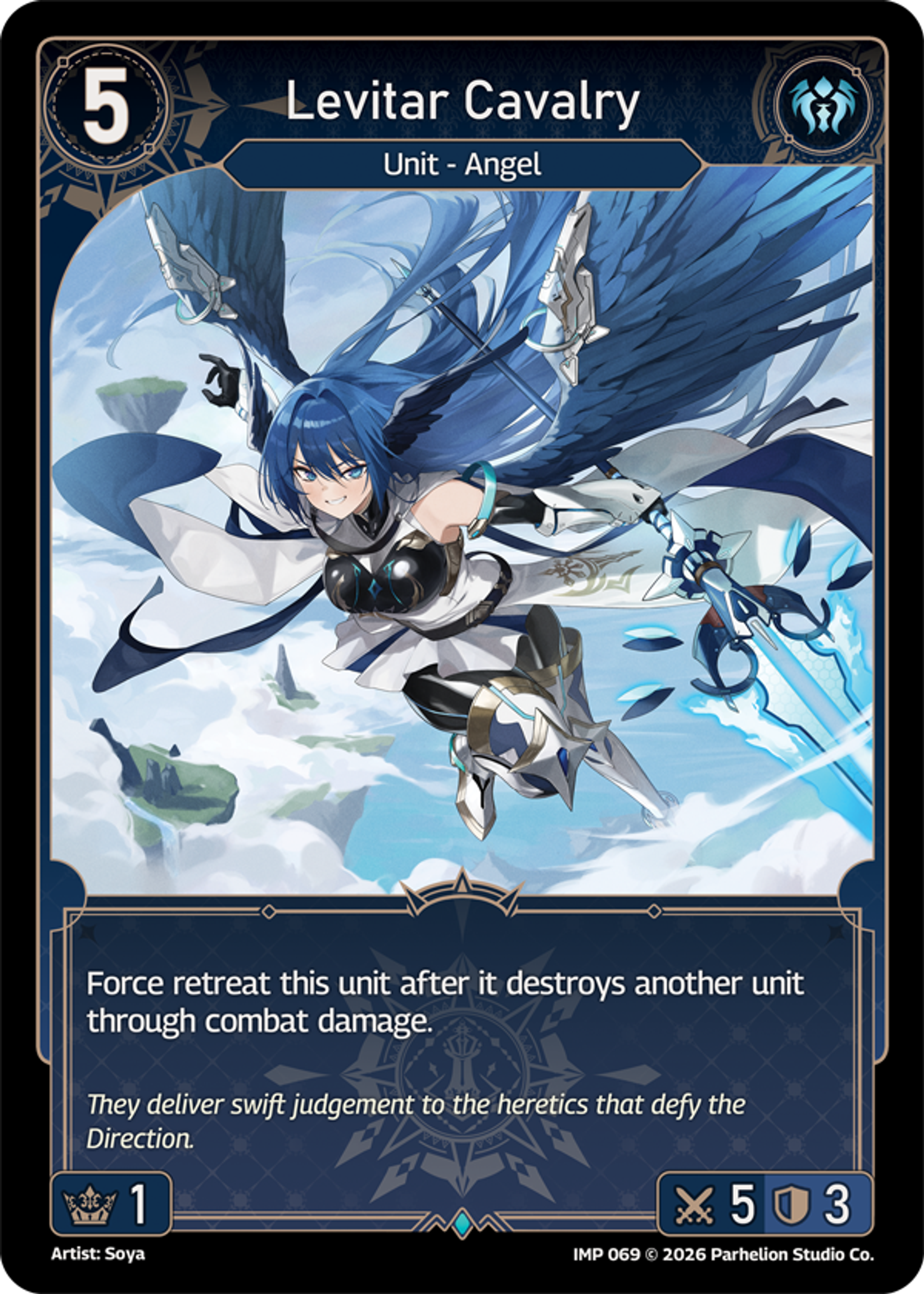Levitar Cavalry — Imperion — Echoes of Astra