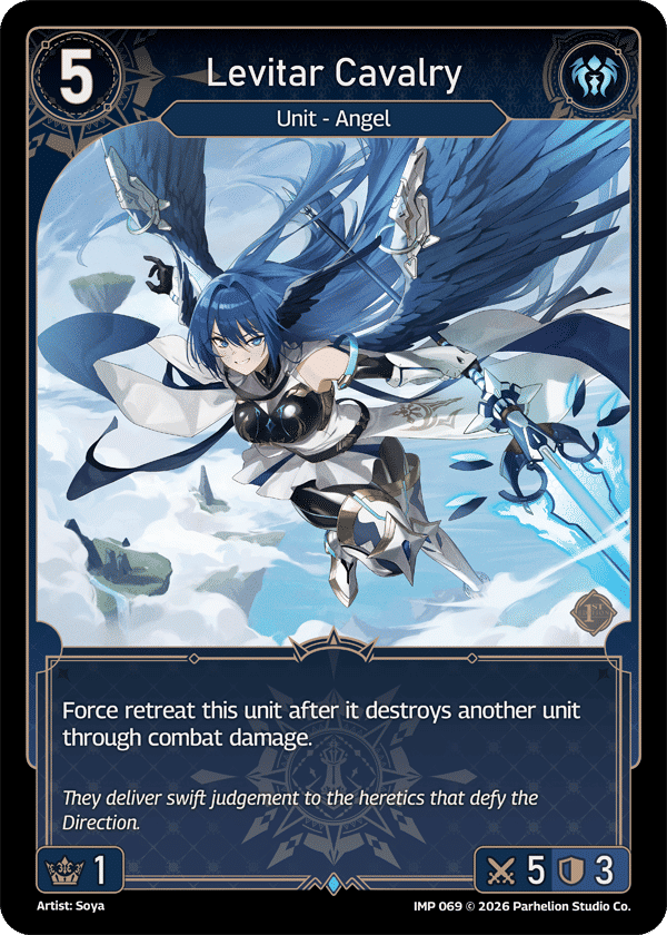 Levitar Cavalry — Imperion 1st Ed — Echoes of Astra