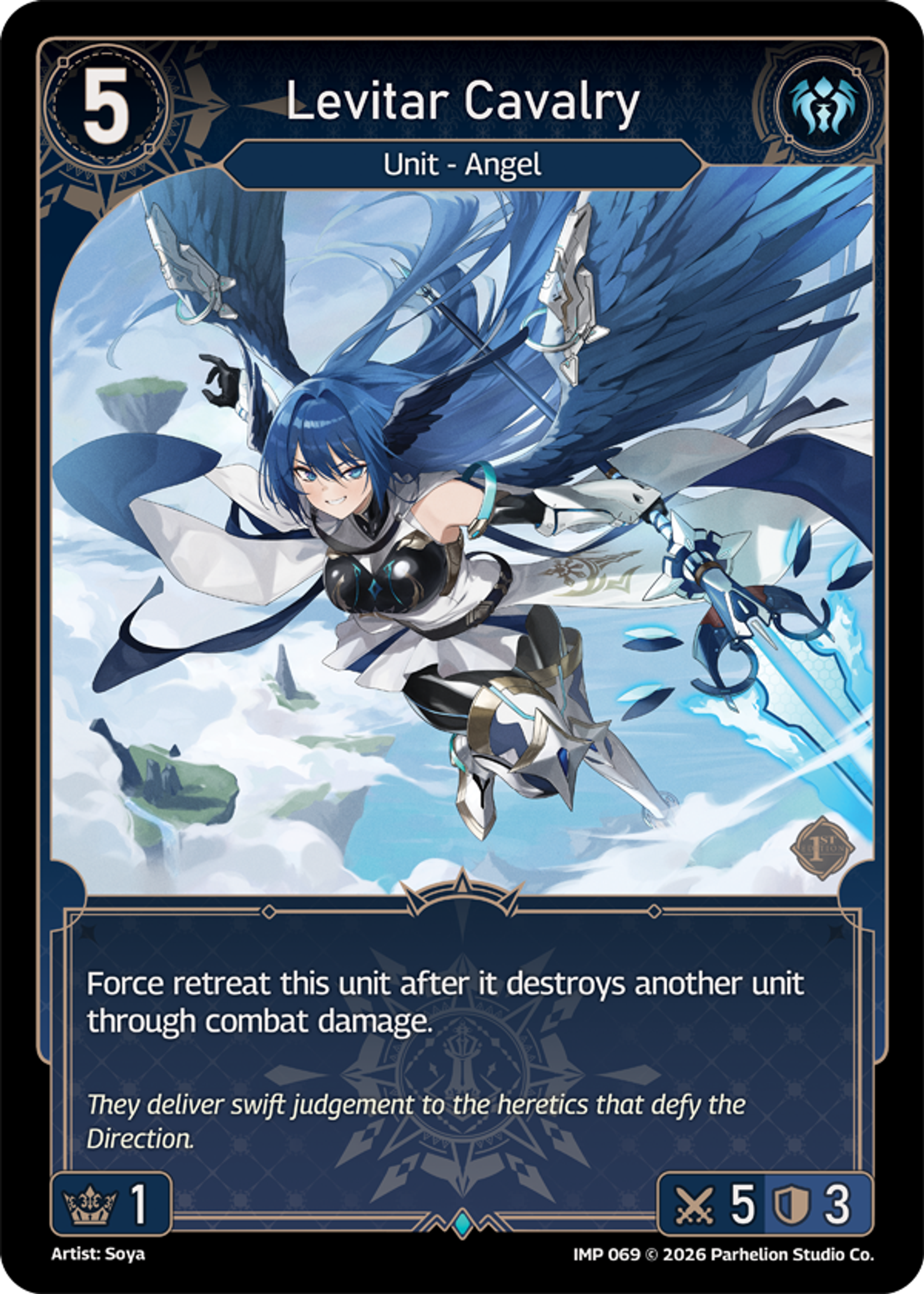Levitar Cavalry — Imperion 1st Ed — Echoes of Astra